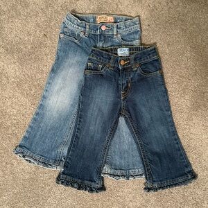 Girls' Denim jeans set